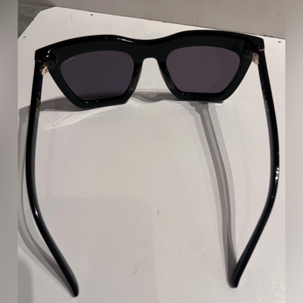 DEZI Fall Back Square Black Frame Sunglasses 53-23 Excellent Stored Condition - Picture 9 of 12